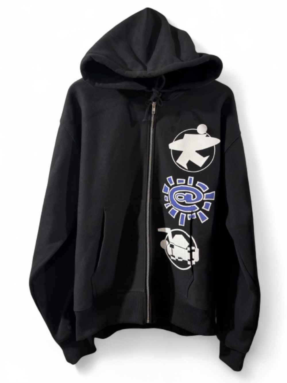Stüssy x Always Do Stack Zip Hoodie Sweatshirt Size Men’s Large (NWT)